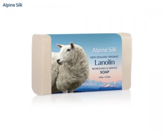 Alpine Silk 艾贝斯 绵羊油香皂 120克